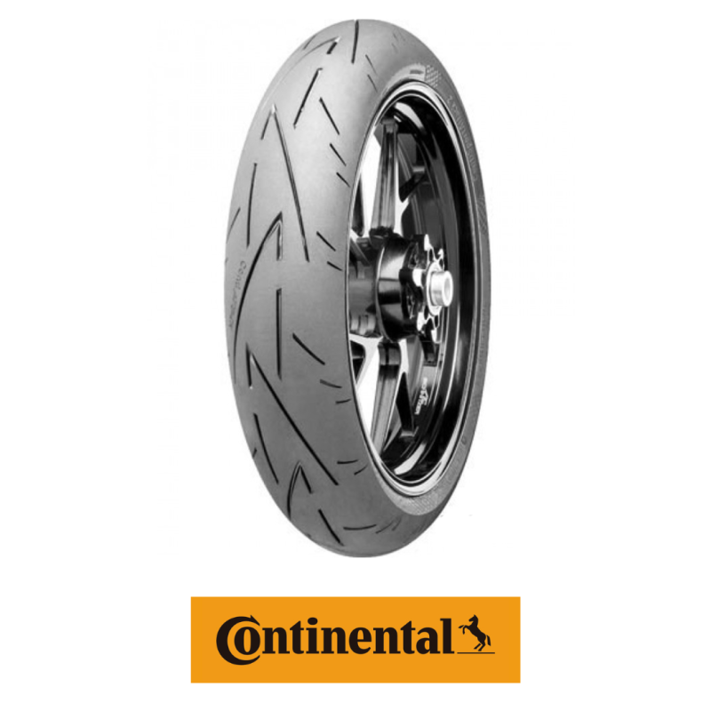 Continental ContiSportAttack 2 120/70 ZR 17 M/C 58W TL Delantera