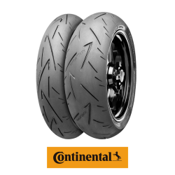 Continental ContiSportAttack 2 120/70 ZR 17 58W Y 180/55 ZR 17 73W