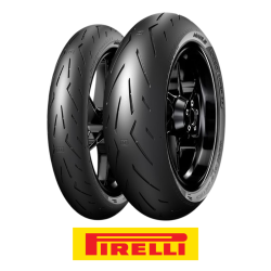 Pirelli Diablo Rosso II 120/70 ZR 17 58W Y 180/55 ZR 17 73W