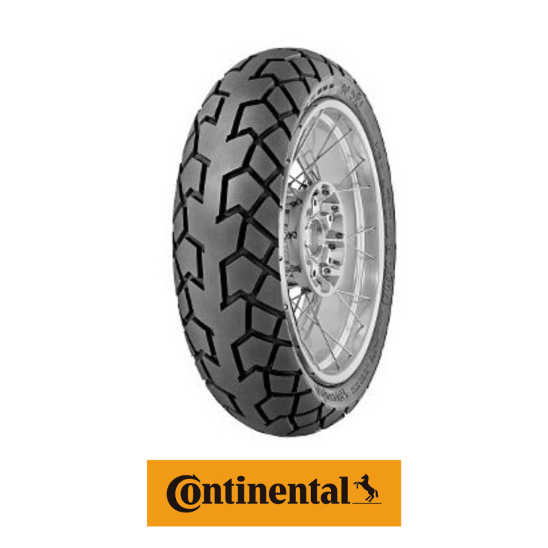 Continental TKC70 140/80 R 17 M/C 69H TL M+S Trasera
