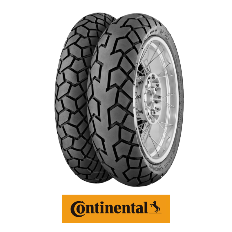Continental TKC70 110/80 R19  59V  Y 150/70 R17 69V TL M+S