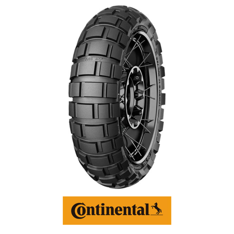 copy of Continental TKC 80² 140/80 - 18 M/C 70R M+S TL Rear