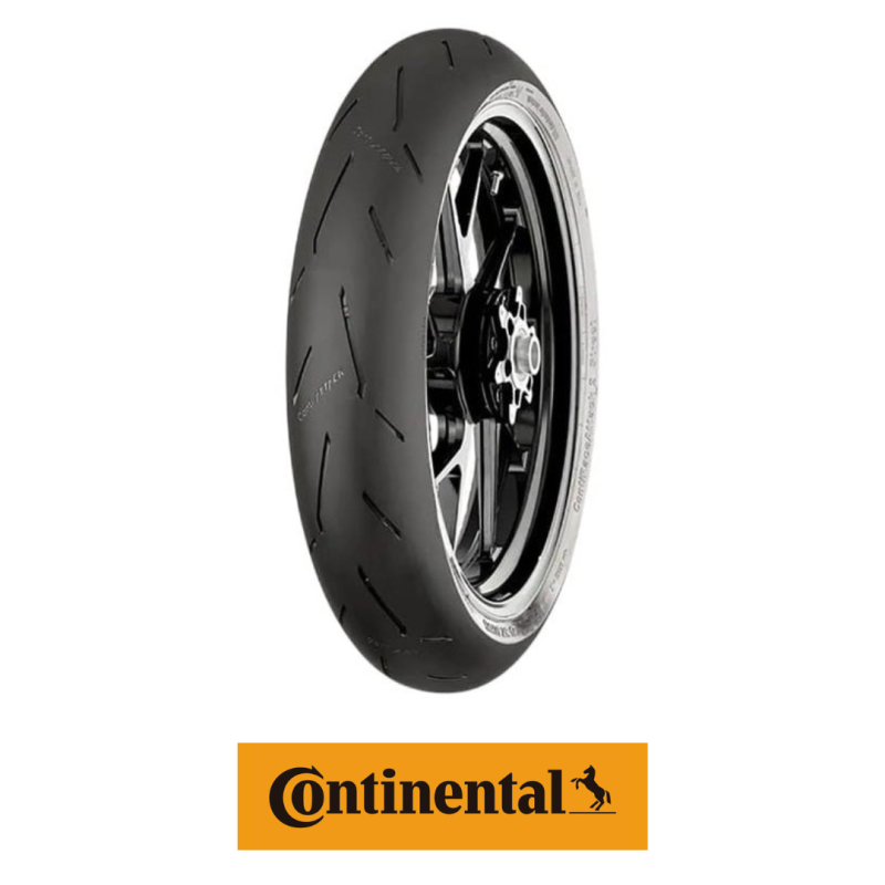Continental ContiAttack SM 2 110/70 R 17 M/C 54H TL Delantera
