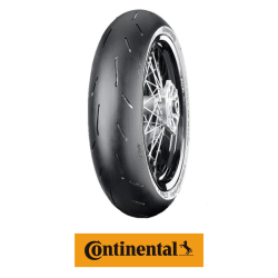 Continental ContiAttack SM 2 150/60 R 17 M/C 66H TL Trasera