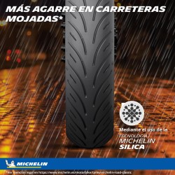 Michelin Road Classic 130/70 B 17 M/C 62H TL Trasera DOT 10/22