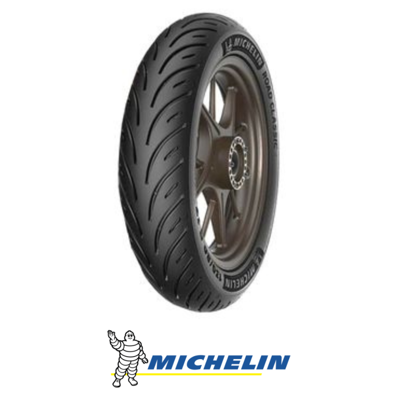 Michelin Road Classic 130/70 B 17 M/C 62H TL Rear DOT 10/22