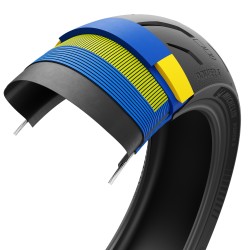 Michelin Power 6 190/50 ZR 17 M/C 73W  TL Trasera DOT 09/24