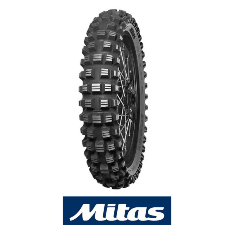 Mitas STONE KING 120/90 - 18 M/C 71N M+S TT Rear