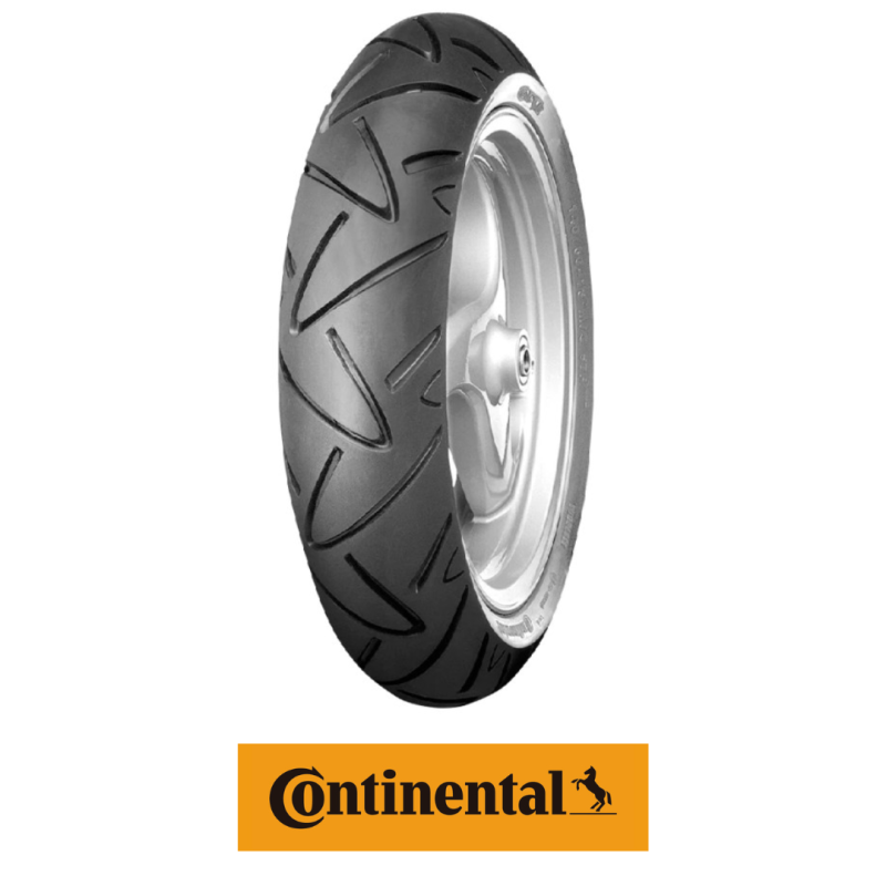 Continental ContiTwist 90/90 -10 M/C 50M TL Delantera/Trasera