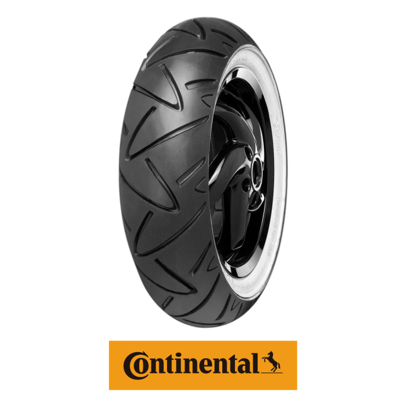 Continental ContiTwist 140/70 - 14 M/C 68S TL Trasera