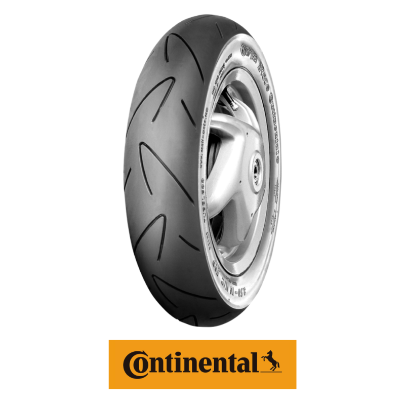 Continental ContiTwist Race 3.50 - 10 M/C 59P TL Delantera/Trasera