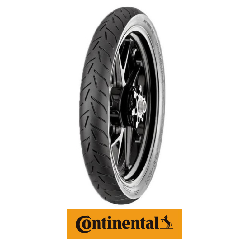 Continental ContiStreet  100/80 - 18  M/C 53P TL  Rear