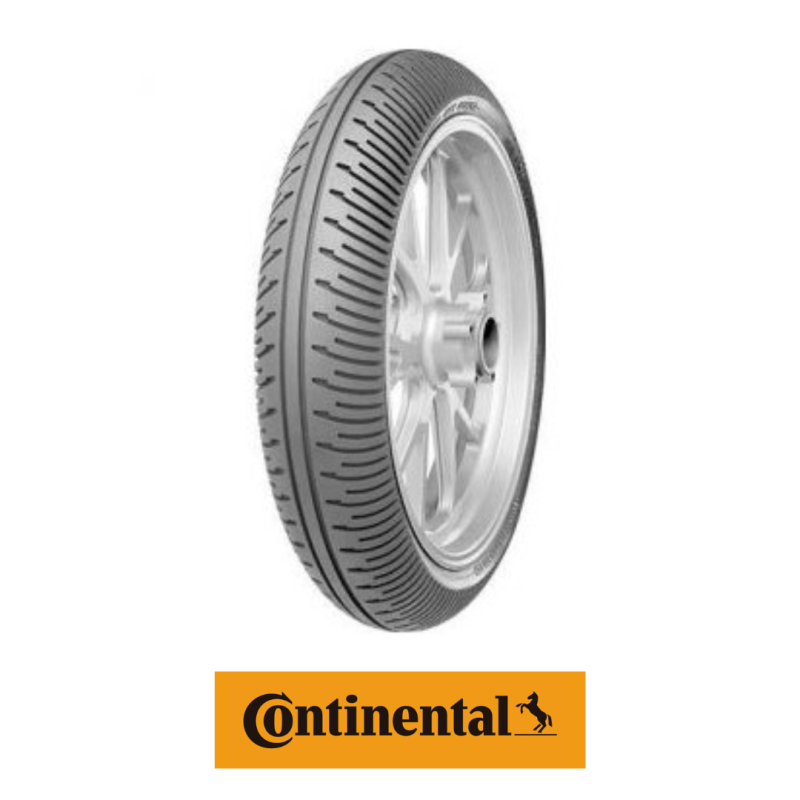 Continental ContiRace Attack RAIN 120/70 R 17 NHS TL  Front