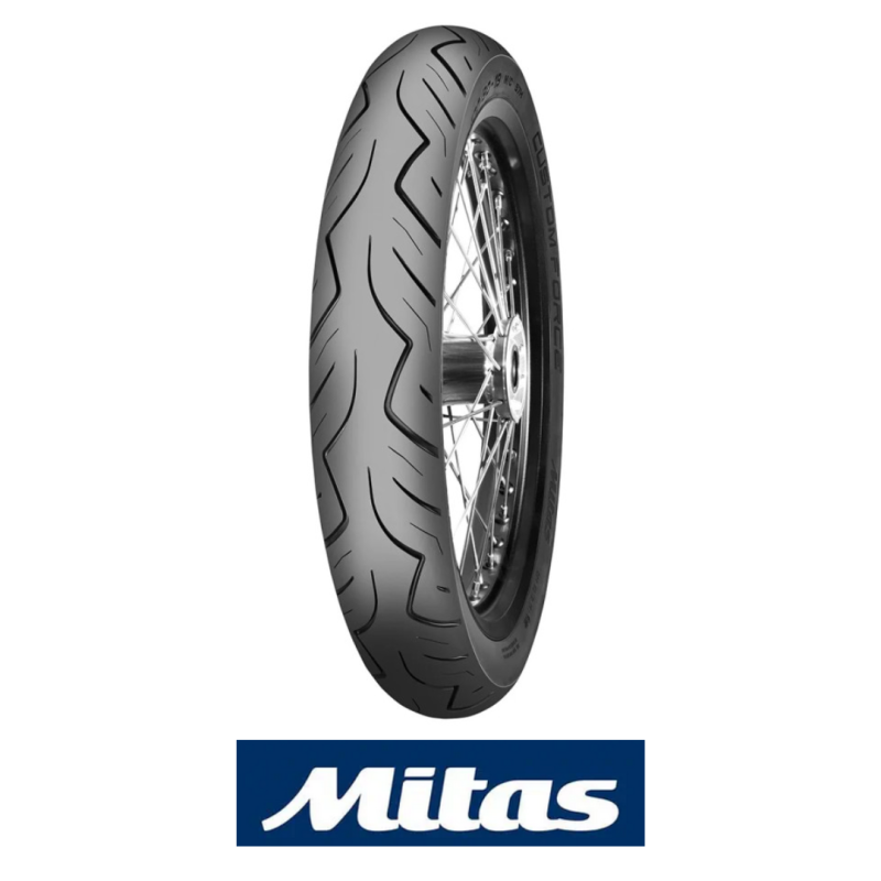 Mitas Custom Force 130/90 -16 (MT90-16) M/C 67H TL Delantera