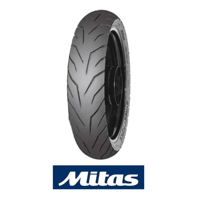 Mitas Street Force 130/70 - 17 M/C 62S TL/TT Rear