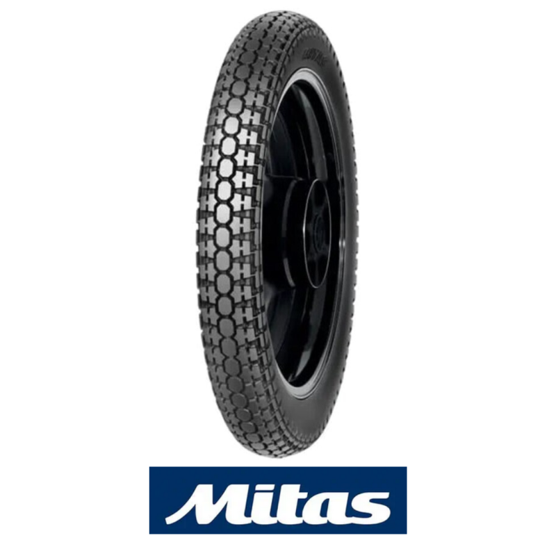 Mitas H-02  2.50 -19  M/C 41P TT Delantera/Trasera