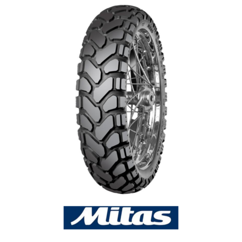 Mitas Enduro Trail+  4.00 B 18 M/C 64H M+S TL/TT Rear