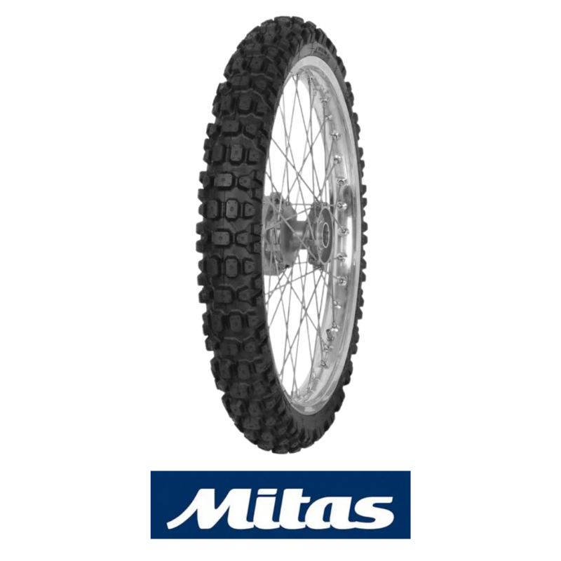 Mitas MC-23 Rockrider 80/90 - 21 M/C 48P TT M+S Delantera