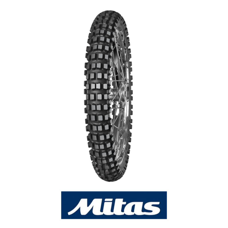 Mitas Enduro Trail XT+  80/90 - 21 M/C 48H  TL/TT M+S Delantera