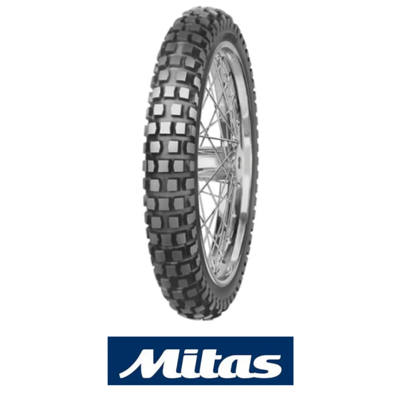 Mitas E-06  2.75 - 16 M/C 46S TT M+S Delantera/Trasera