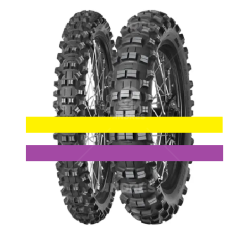 Mitas Terra Force-EF Super Fast 140/80 - 18 M/C 70R  TT Rear