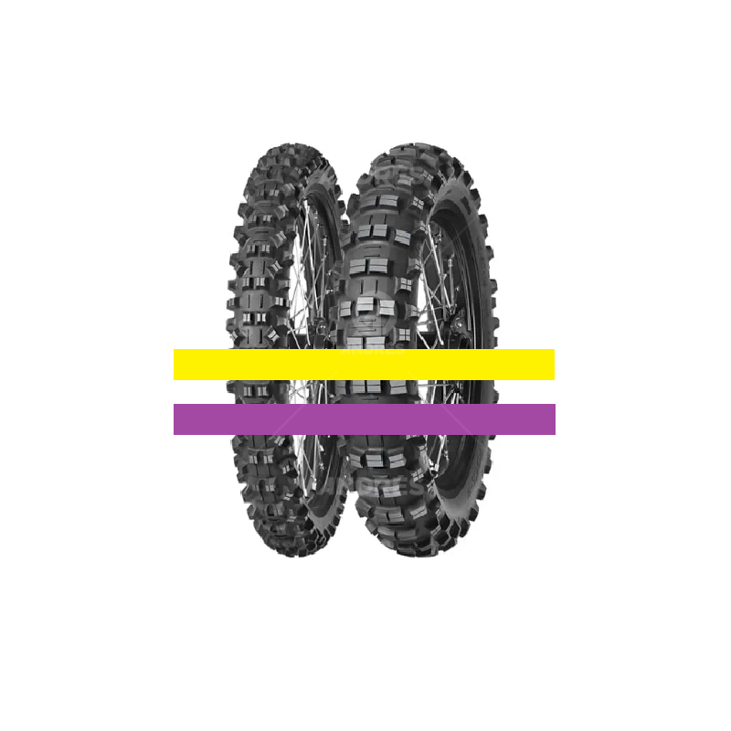 Mitas Terra Force-EF Super Fast 140/80 - 18 M/C 70R  TT Rear