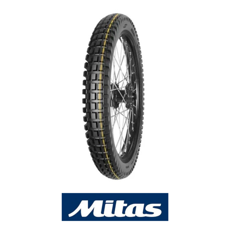 Mitas Enduro Hybrid Super 80/100 - 21 M/C 51P TL/TT Front
