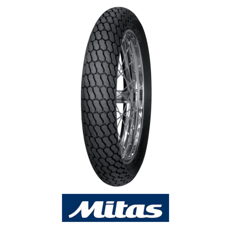 Mitas Flat Track Street  140/80 - 19 M/C 71H TL/TT Rear
