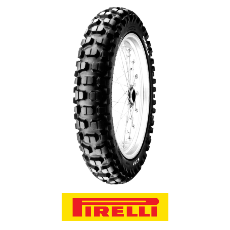 Pirelli MT21 Rallycross ﻿120/80 - 18 M/C 62R M+S TT Trasera