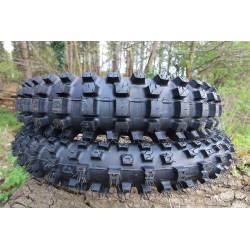 Dunlop Geomax AT81 EX ﻿ 110/100 - 18  64M TT  Trasera DOT 24/24