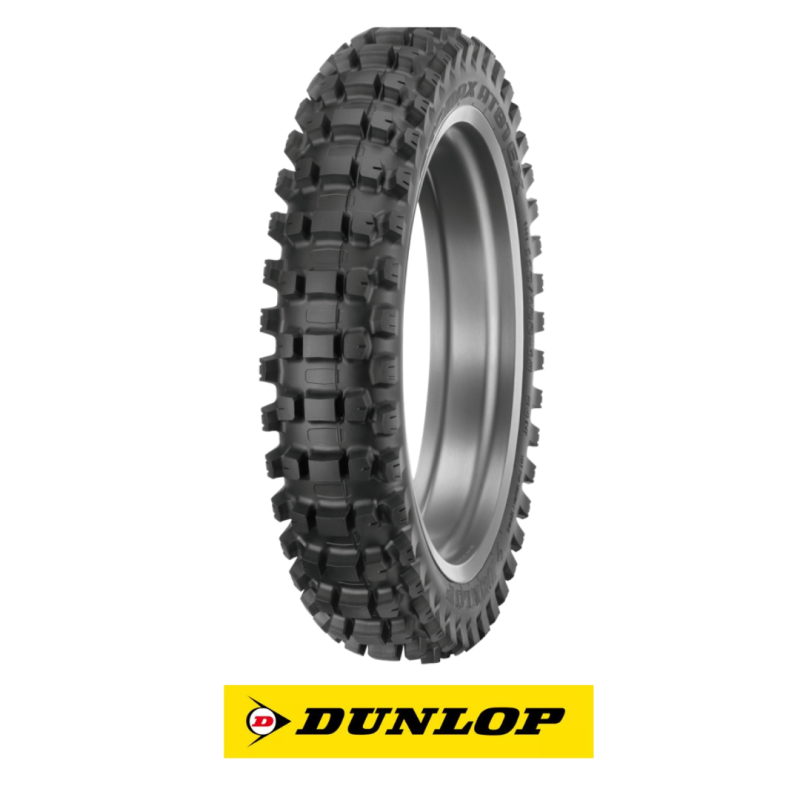 Dunlop Geomax AT81 EX ﻿ 110/100 - 18  64M TT  Rear DOT 24/24