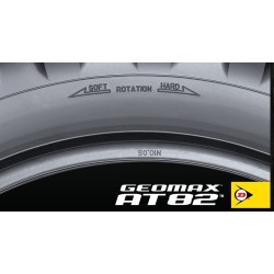 Dunlop Geomax AT82﻿ 110/100 - 18  64M TT Front DOT 33/24