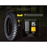 Dunlop Geomax AT82﻿ 110/100 - 18  64M TT Front DOT 33/24
