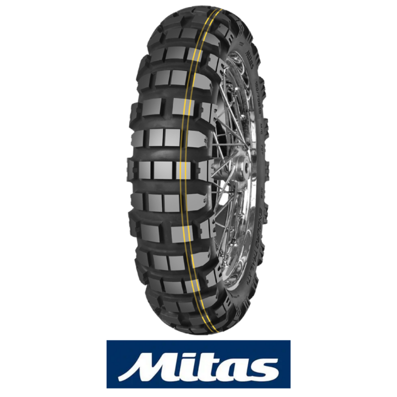 Mitas Enduro Trail XT+ DAKAR 150/70 B18 M/C 70T M+S TL/TT Trasera