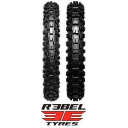 Rebel XCross MX JUNIOR 70/100 - 17 M/C 40M NLS TT Front