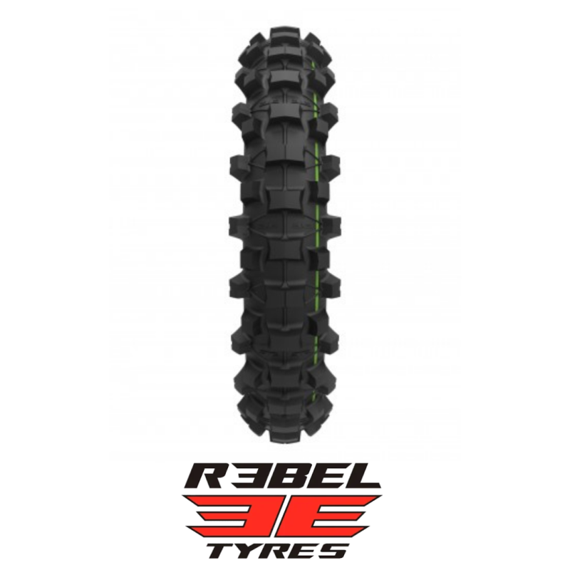Rebel XPlorer Evo Soft 120/100 - 18 M/C 74P TT Rear